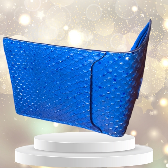 Giuseppe Zanotti mens python wallet - Picture 2 of 4